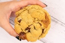 Salted Caramel Chocolate Chip Cookie