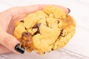 Salted Caramel Chocolate Chip Cookie