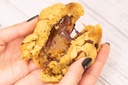 Salted Caramel Chocolate Chip Cookie