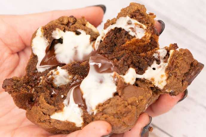 Triple Chocolate Chip Cookie